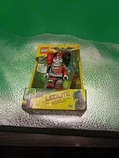 Lego Harley Quinn LED Light /Lite Keyring. New & Sealed