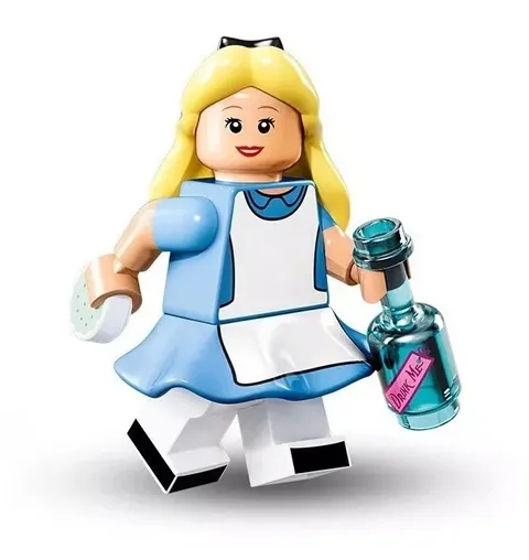 LEGO DISNEY ALICE IN WONDERLAND Series 1 Minifigures 71012 (BRAND NEW & SEALED)