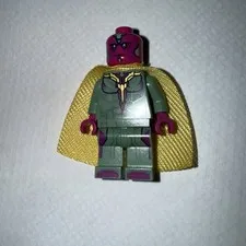 Vision LEGO Minifigure sh0178 76032 Avengers Age of Ultron Marvel Super Heroes