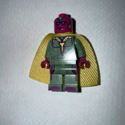 Vision LEGO Minifigure sh0178 76032 Avengers Age of Ultron Marvel Super Heroes