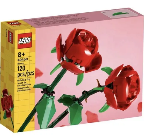 LEGO Roses Botanical Collection Building Set 40460