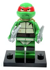 [LEGO] Minifigure Raphael Teenage Mutant Ninja Turtles (2013) Very Good Complete