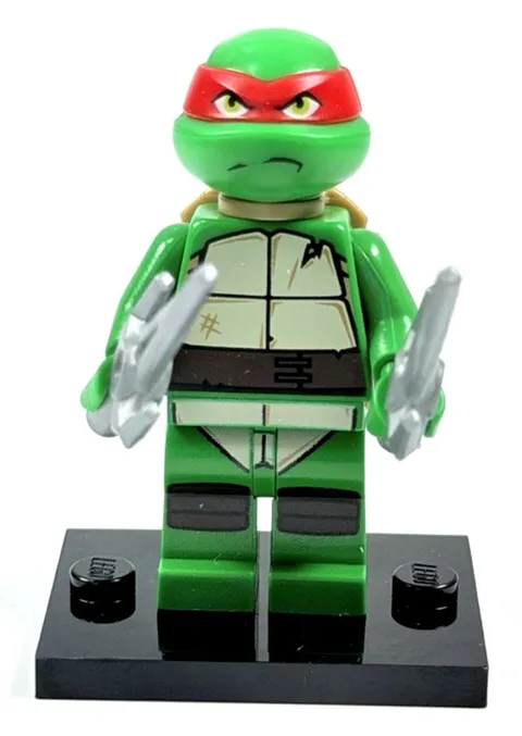 [LEGO] Minifigure Raphael Teenage Mutant Ninja Turtles (2013) Very Good Complete