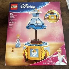 LEGO DISNEY CINDERELLA'S DRESS 43266 BRAND NEW FACTORY SEALED