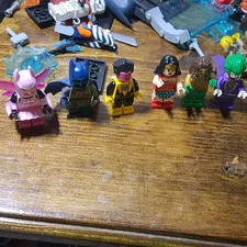 Dc Lego Lot Of 6 Figures
