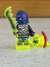 Lego Ninjago Chain Master Wrayth & Skreemer Minifigures 70730 njo0178 njo178
