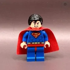 LEGO Minifigure - Superman Blue Suit Starched Cape - dim019 -10724, 71236