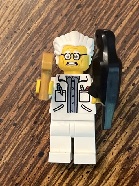 LEGO NINJAGO Dr. Julien Minifigure 71861 Legacy Old Town 15th Anniversary