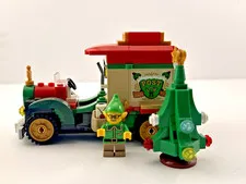 Lego 40746: Santa's Delivery Truck 99% Complete