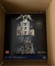 LEGO Harry Potter Gringotts Wizarding Bank Collector’s Edition 76417 4801 pcs