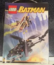 LEGO Batman: The Batcopter: the Chase for Scarecrow (7786)