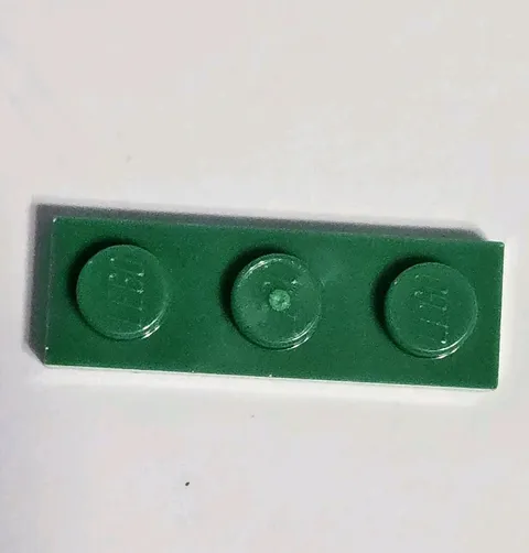 LEGO Parts - Green Plate 1 x 3 - No 3623