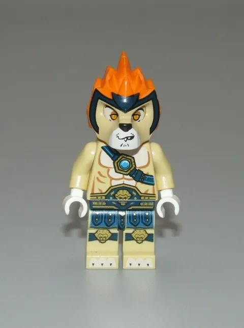 LEGO Leonidas minifigure Legends of Chima 70014 30253