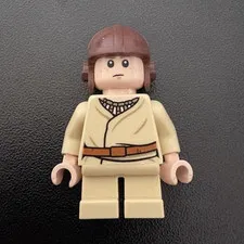 LEGO Minifigure Young Anakin Skywalker With Helmet