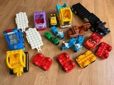 LEGO DUPLO TOY CARS AND VEHICLES LOT