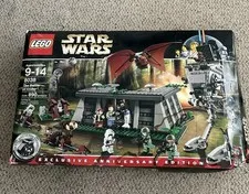 LEGO Star Wars: The Battle of Endor (8038) Open Box Sealed Bags
