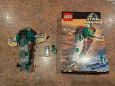 Lego 7144 Slave 1 With Boba Fett Complete With box,not sealed