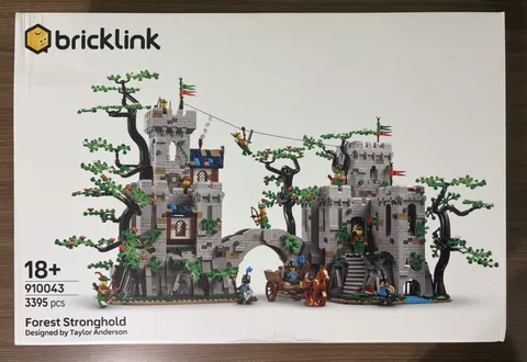 LEGO 910043 Forest Stronghold SEALED 24 HR SHIP NEW BRICKLINK DESIGNER PROGRAM