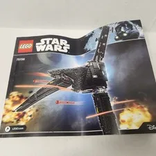 LEGO Star Wars Krennic's Imperial Shuttle (75156) Instructions Manual ONLY