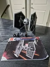 100% Complete LEGO Star Wars 9492 TIE Fighter W/Instructions