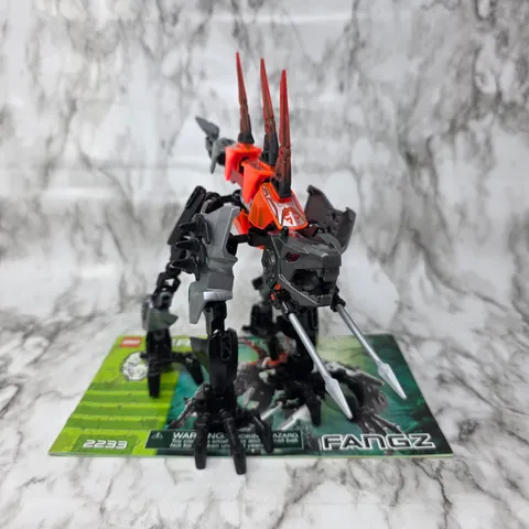 Lego Hero Factory Fangz 2233 Complete No Box