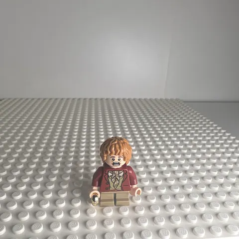 LEGO Bilbo Baggins minifigure (model LOR030)