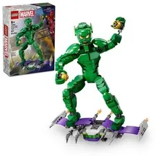 LEGO Marvel Green Goblin Construction Figure 76284 Action Toy 8+, New, Sale
