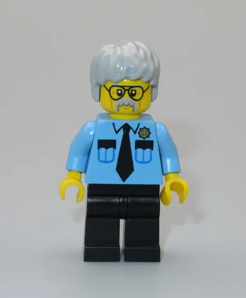 LEGO Pa Cop minifigure Lego Movie 70809 Police