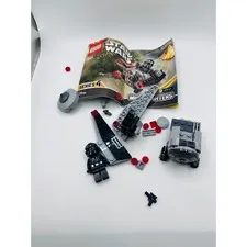 LEGO Star Wars Tie Striker Microfighter 75161 Series 4 No Box Complete W Manual