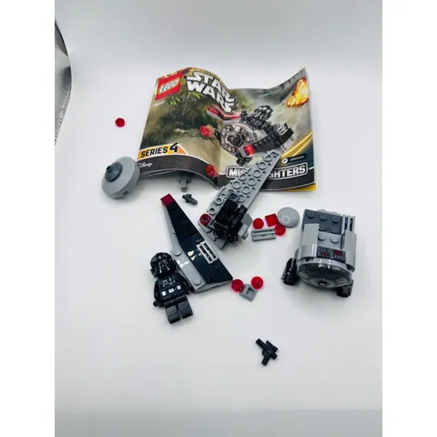 LEGO Star Wars Tie Striker Microfighter 75161 Series 4 No Box Complete W Manual