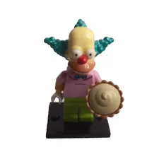 LEGO Minifigure The Simpsons 71005 Krusty The Clown Pie in Face 2014