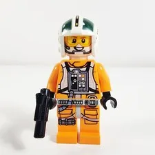 Lego Wedge Antilles Minifigure Star Wars 75268 sw1081