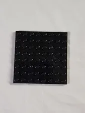 LEGO Parts ● 8x8 Plate ● Black ● # 41539 or 42534 ● QTY 1