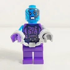 Lego Nebula Minifigure Marvel Super Heroes Guardians of the Galaxy 76081 sh0386