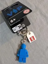 LEGO 854090 Blue Minifigure Keychain VIP Exclusive 