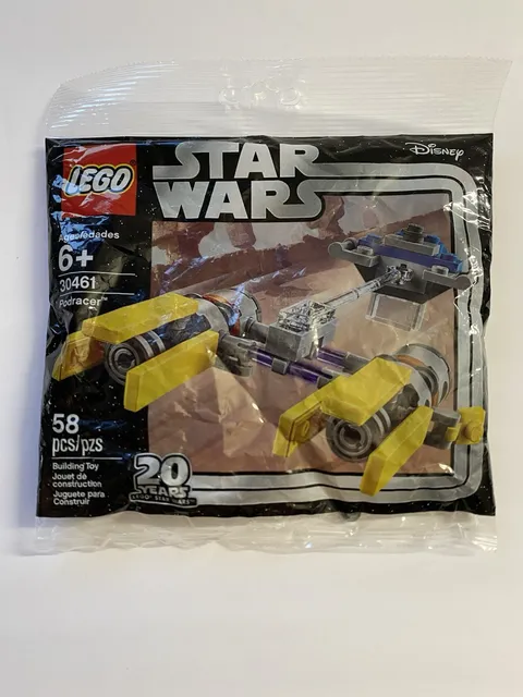 New Lego Star Wars Podracer Polybag 30461