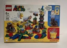 Lego Super Mario: Master Your Adventure - Maker Set 71380 BRAND NEW