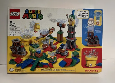 Lego Super Mario: Master Your Adventure - Maker Set 71380 BRAND NEW