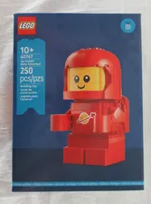 Lego Up-Scaled Baby Astronaut (Red) GWP Set #40767 2025 MISB