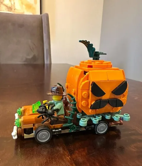 Lego 40822 Jack-O'-Lantern Pickup Truck (Halloween) Exclusive Brand New