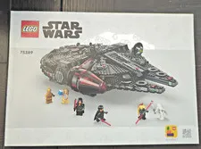 LEGO Star Wars 75389 The Dark Falcon Instruction Manual Book Booklet ONLY