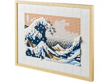 LEGO Art Hokusai - The Great Wave 31208 New Sealed