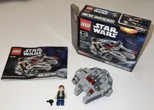LEGO Star Wars: Millennium Falcon Microfighter (75030) 100% Complete w/box