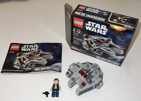 LEGO Star Wars: Millennium Falcon Microfighter (75030) 100% Complete w/box