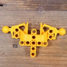 LEGO Bionicle Upper Torso Shoulders Bright Light Orange Flame Orange Part 53545