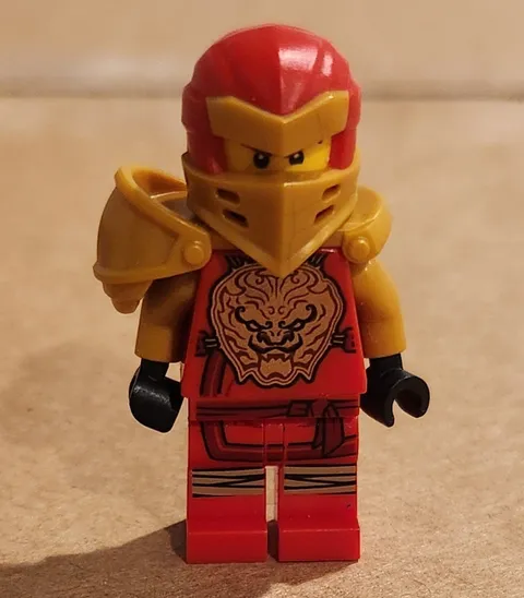 Lego Ninjago Kai Hero Master of the Mountain  Minifigure NJO0605