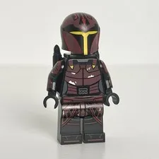 LEGO Star Wars Light Custom LC Rook Kast Mandalorian Custom Minifigure