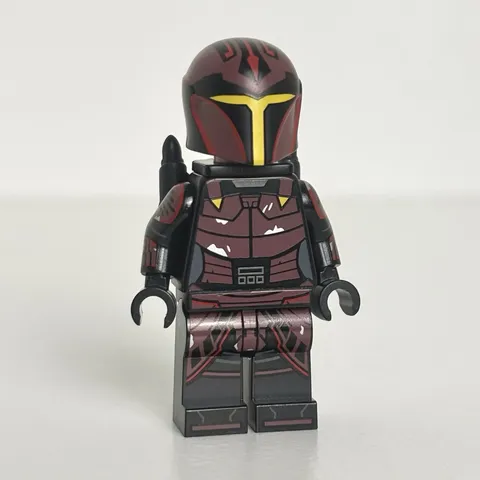 LEGO Star Wars Light Custom LC Rook Kast Mandalorian Custom Minifigure