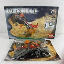 Lego Bionicle 10023 Master Builder Set With Box & Instructions 100% Complete