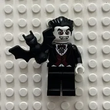 Lego Vampire Mini Figure With Bat
